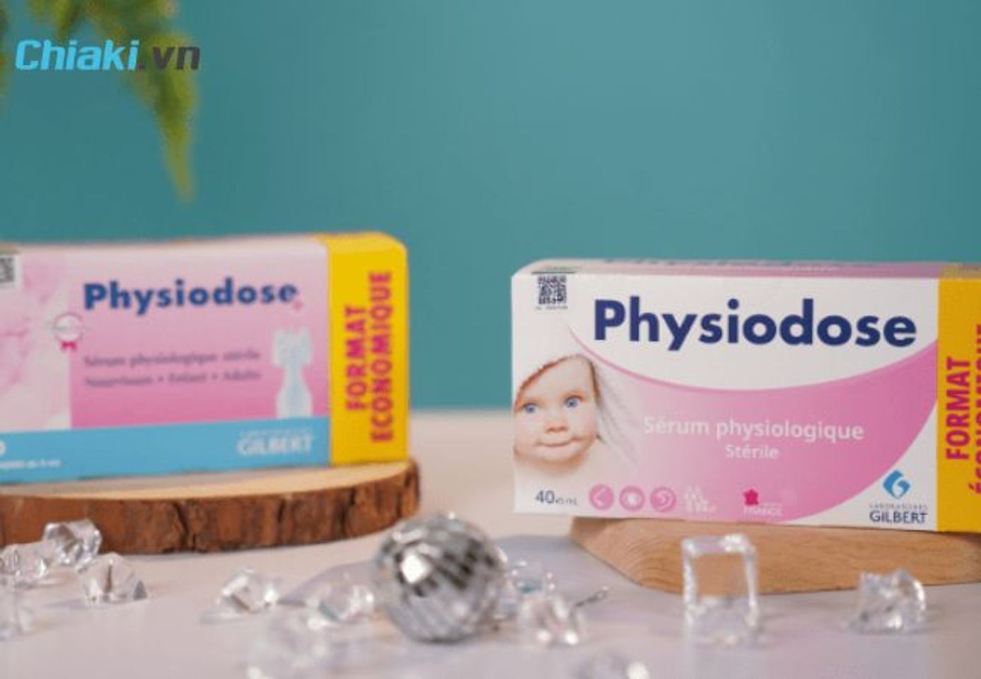 Dung dịch x&ocirc;ng kh&iacute; dung cho b&eacute; Physiodose Gilbert