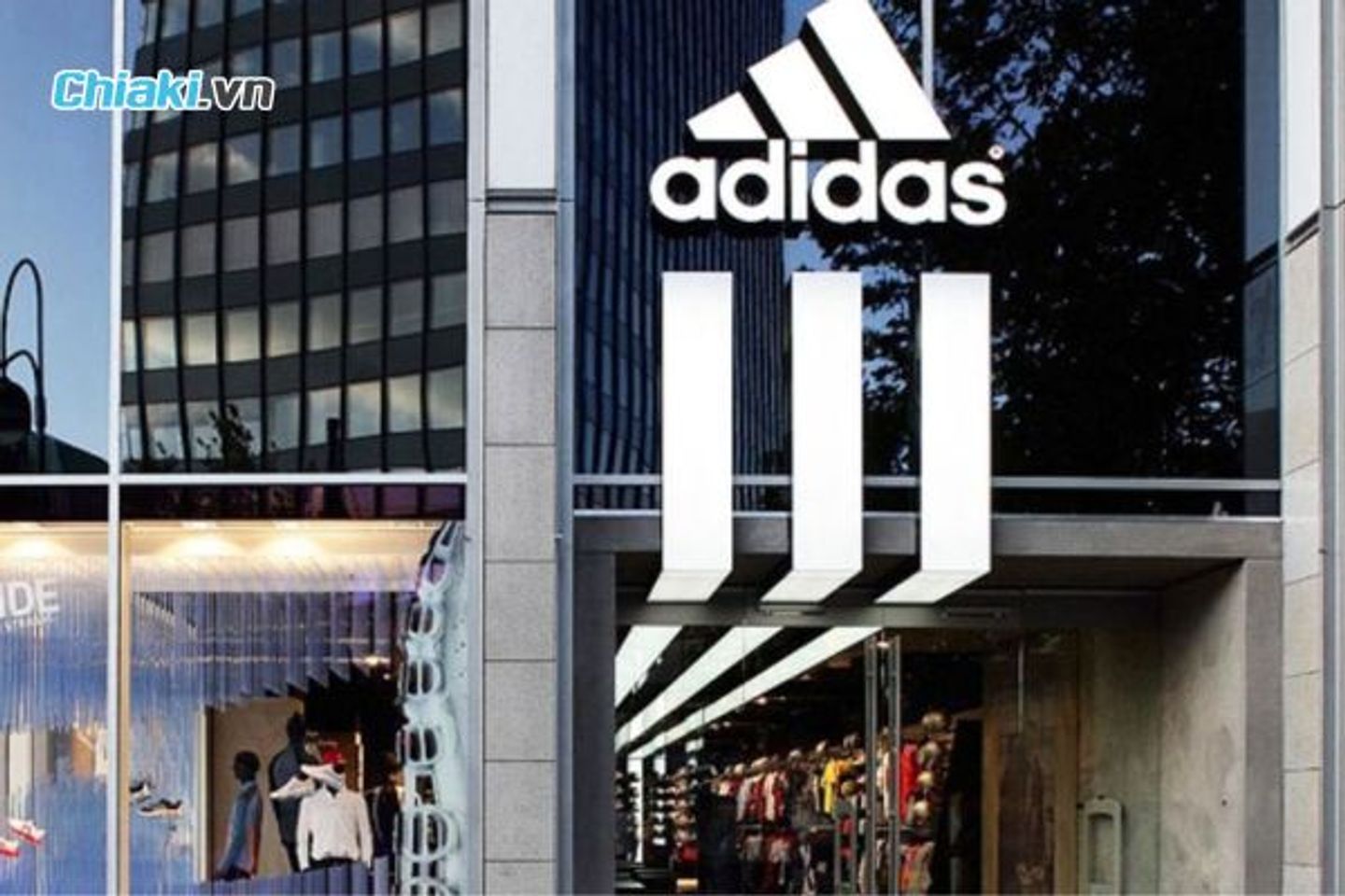 Thương hiệu Adidas