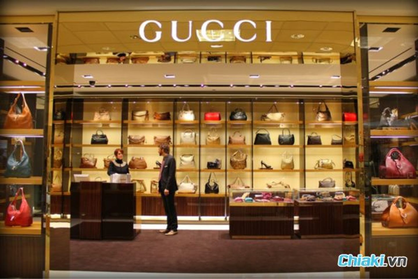Thương hiệu Gucci