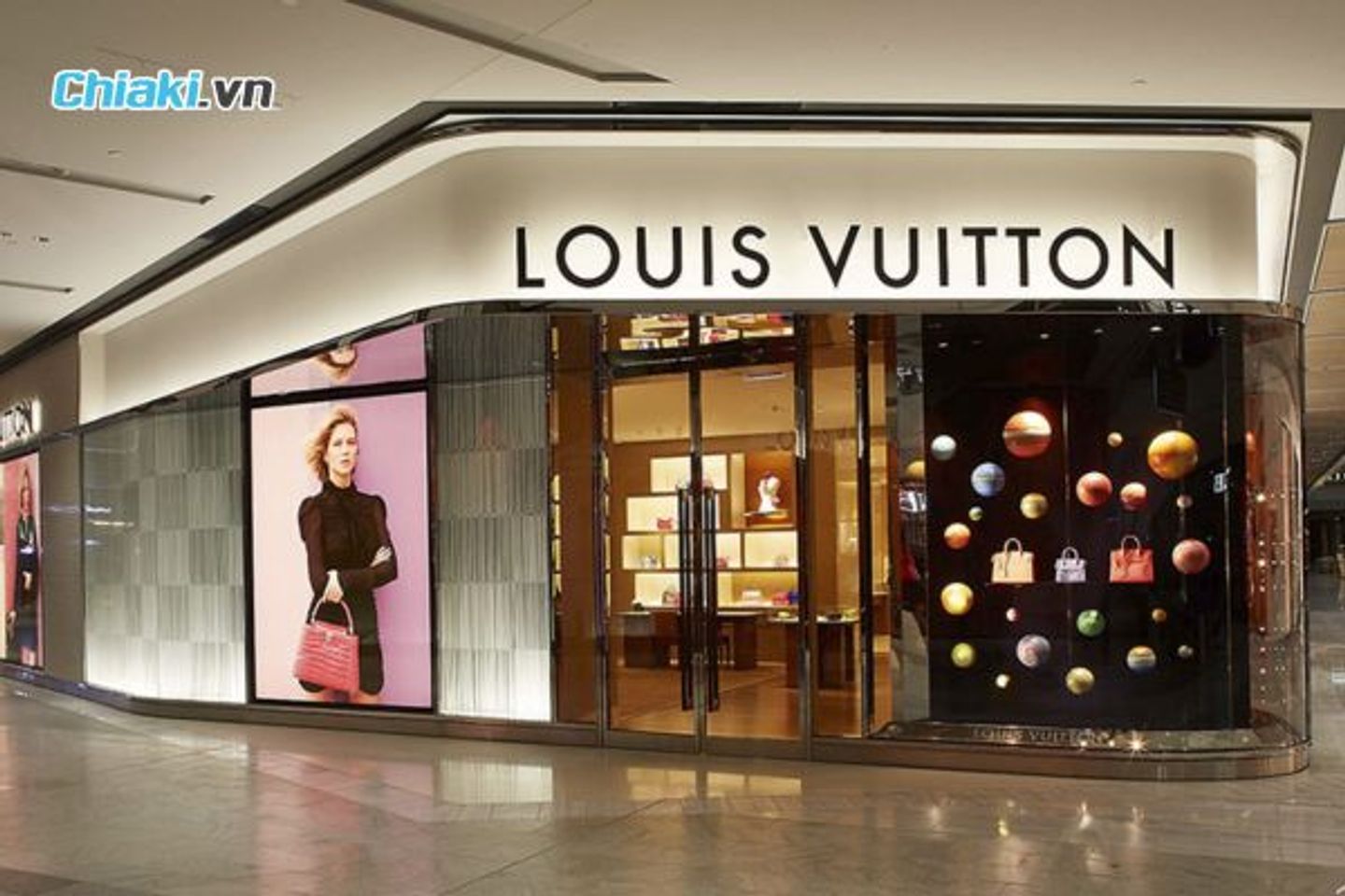 Thương hiệu Louis Vuitton