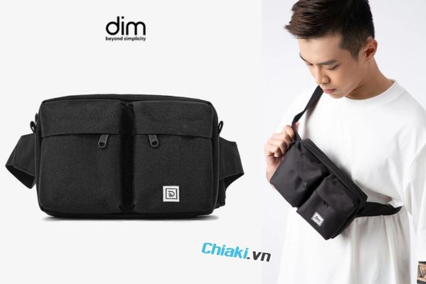 Thương hiệu t&uacute;i Dim bền bỉ, tiện dụng