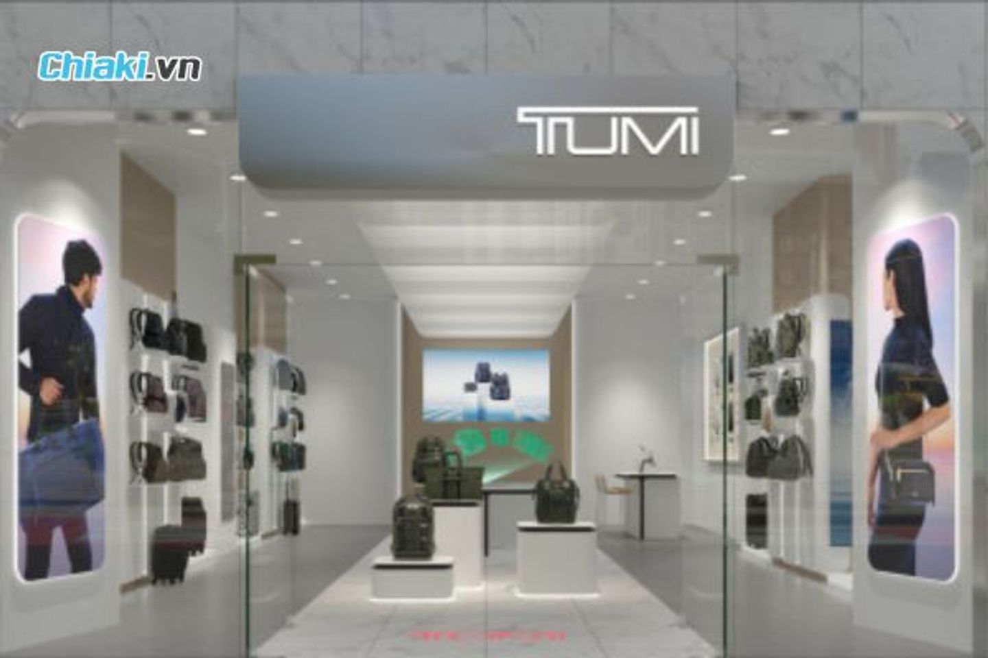 Thương hiệu Tumi