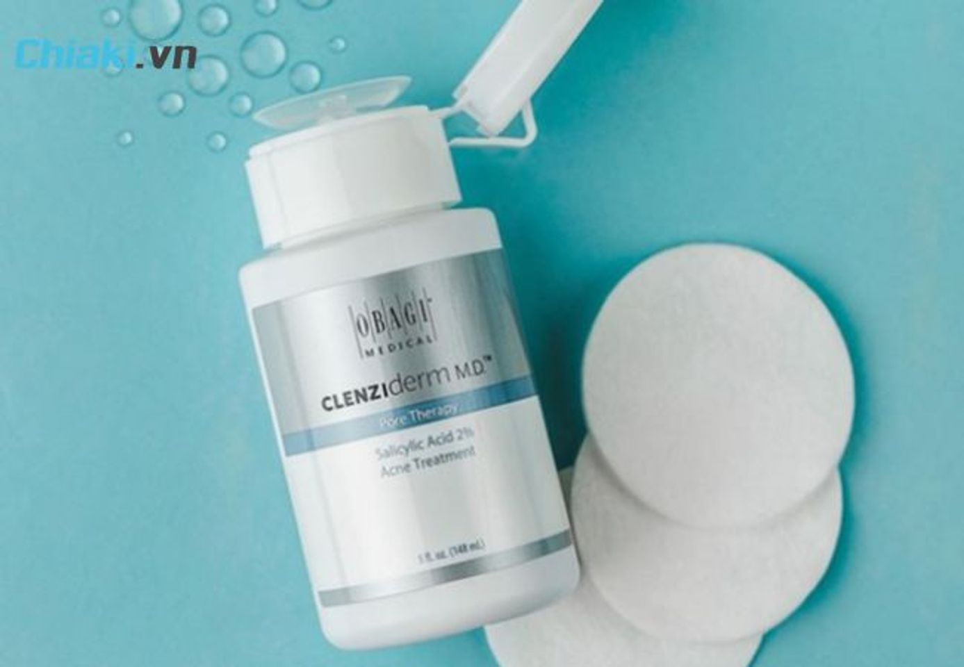 Toner BHA Obagi Clenziderm MD Pore Therapy 2%