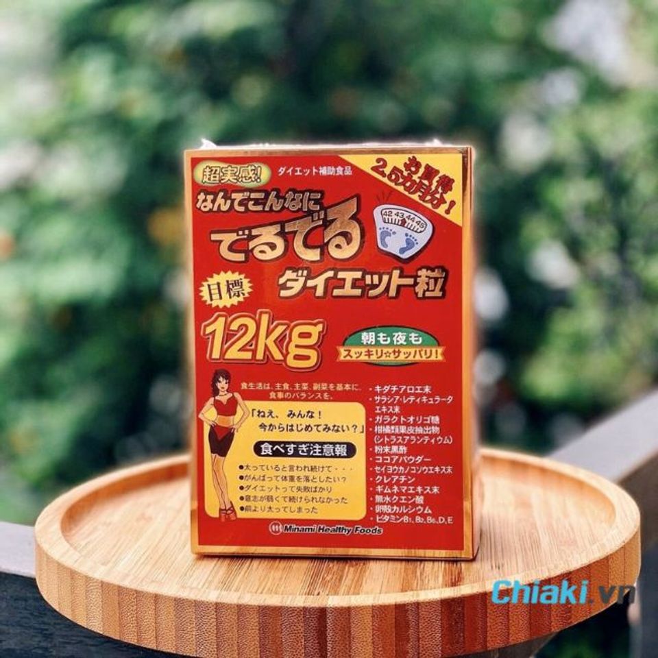 Tr&agrave; giảm c&acirc;n của Nhật 12kg Hitana Minami&nbsp;