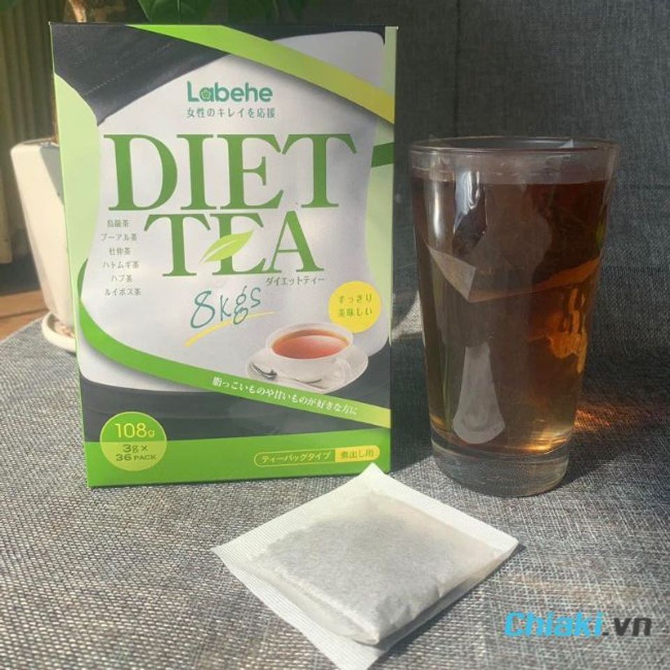 Tr&agrave; giảm c&acirc;n của Nhật Orihiro Diet Tea 8kg&nbsp;