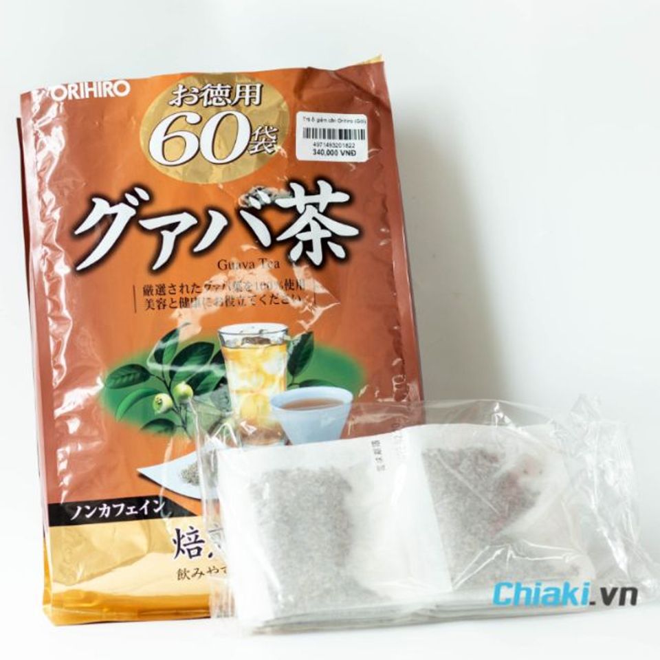 Tr&agrave; giảm c&acirc;n của Nhật Orihiro Guava