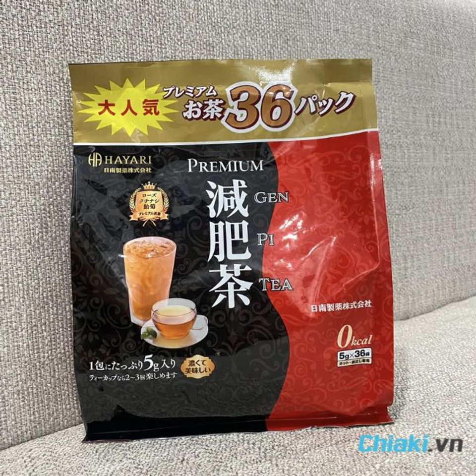 Tr&agrave; giảm c&acirc;n Nhật Bản Genpi Tea Premium&nbsp;