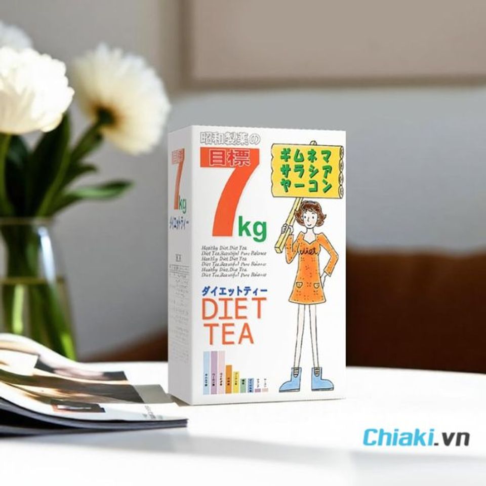 Tr&agrave; giảm c&acirc;n Nhật Showa Seiyaku Diet Tea 7kg&nbsp;