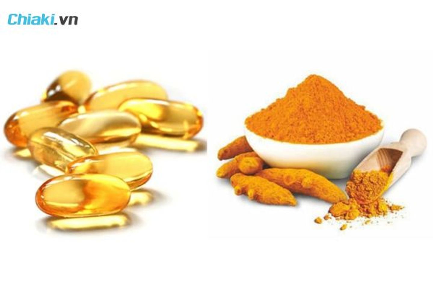 Mặt nạ vitamin E v&agrave; tinh bột nghệ, giảm th&acirc;m, l&agrave;m s&aacute;ng da