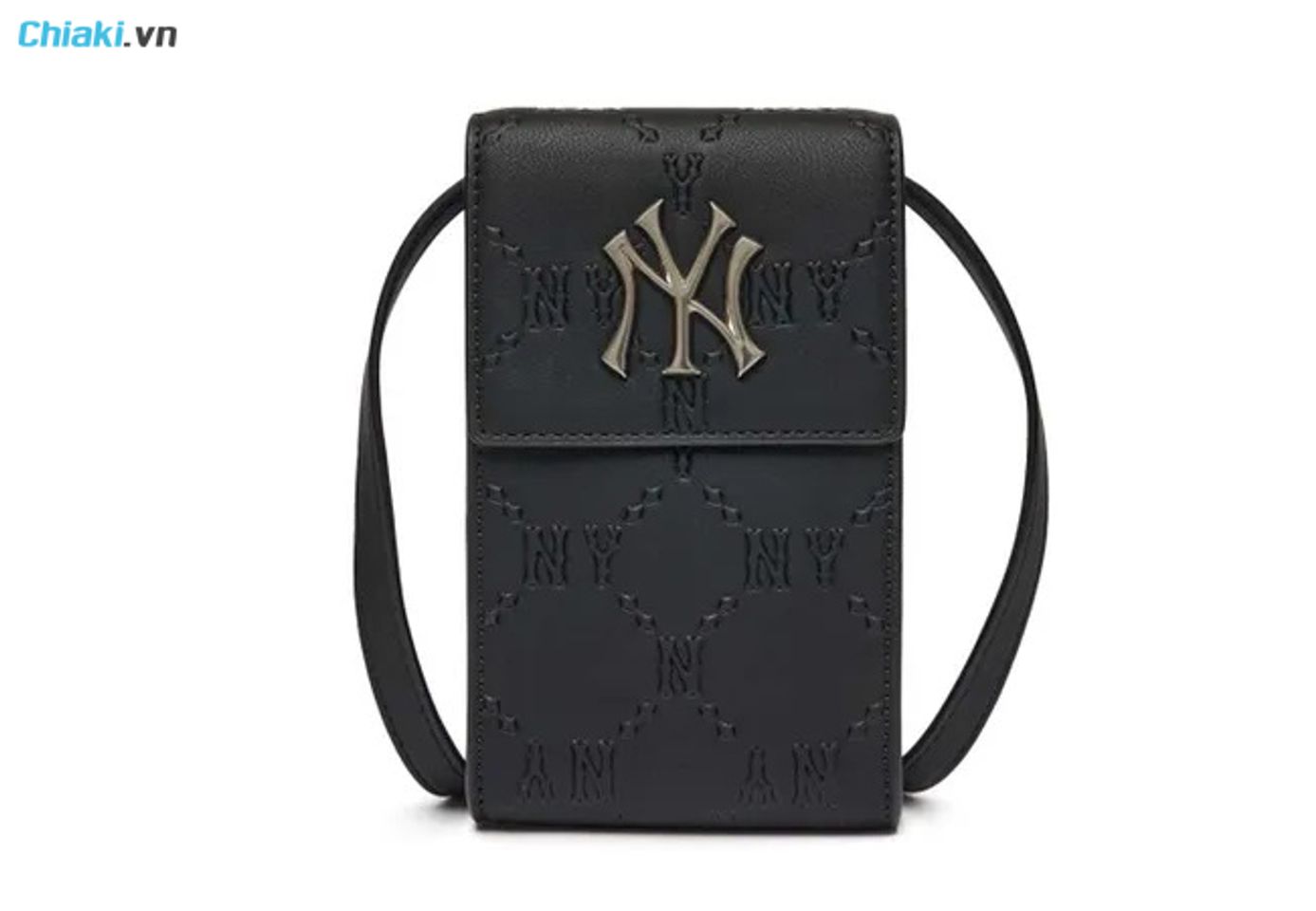 Túi MLB Monogram Diamond Embo New York Yankees 3ACRH041N-50BKS