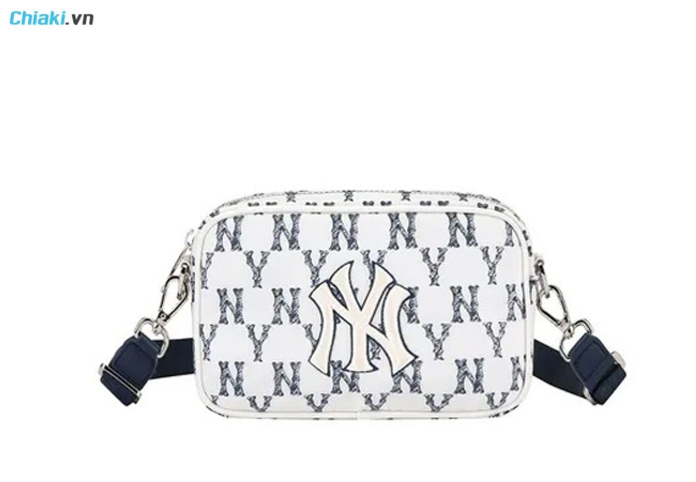 T&uacute;i đeo ch&eacute;o MLB New York Monogram Crayon Yankees 32BGDR111-50N