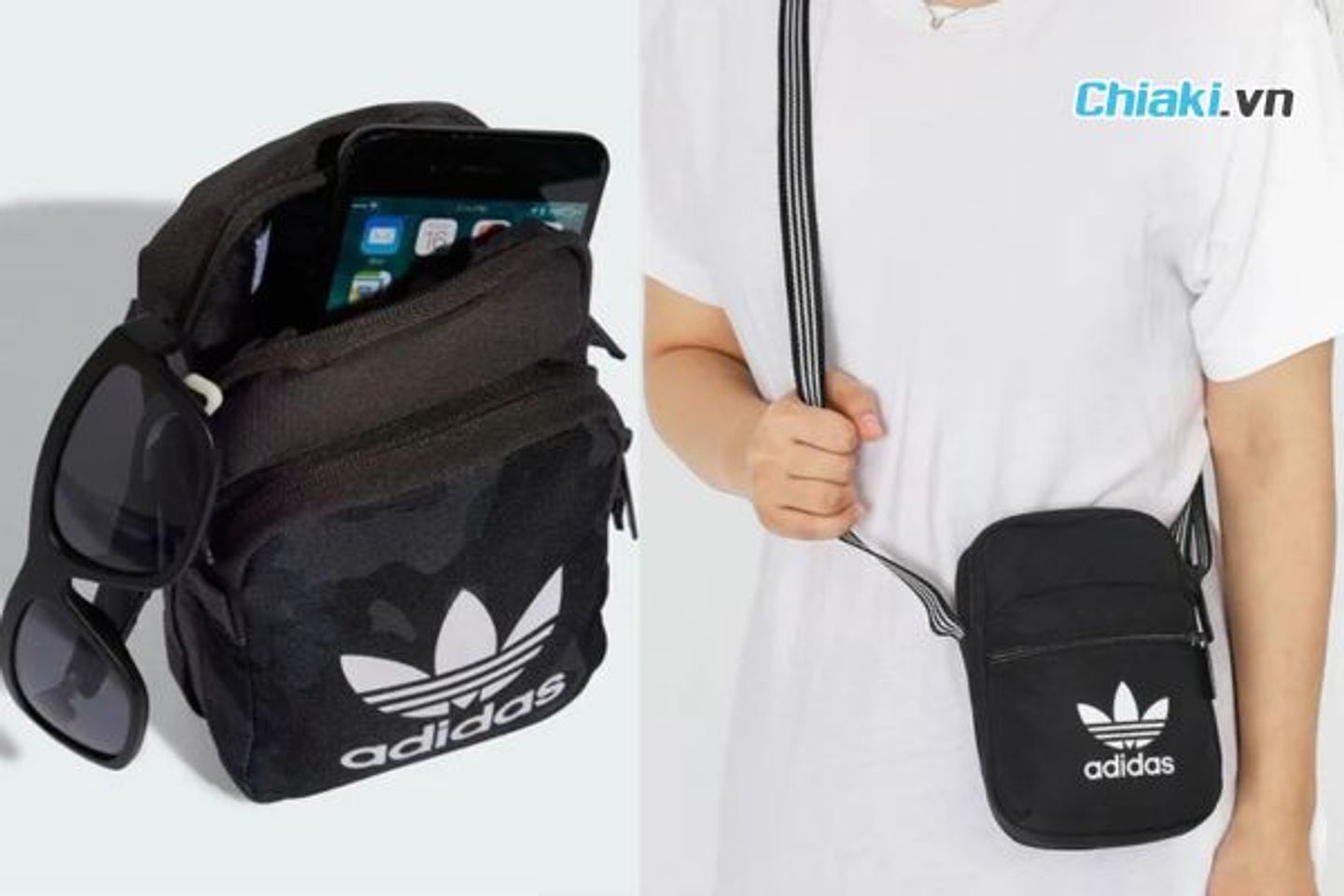 T&uacute;i đeo ch&eacute;o nam Adidas phong c&aacute;ch thể thao tiện dụng