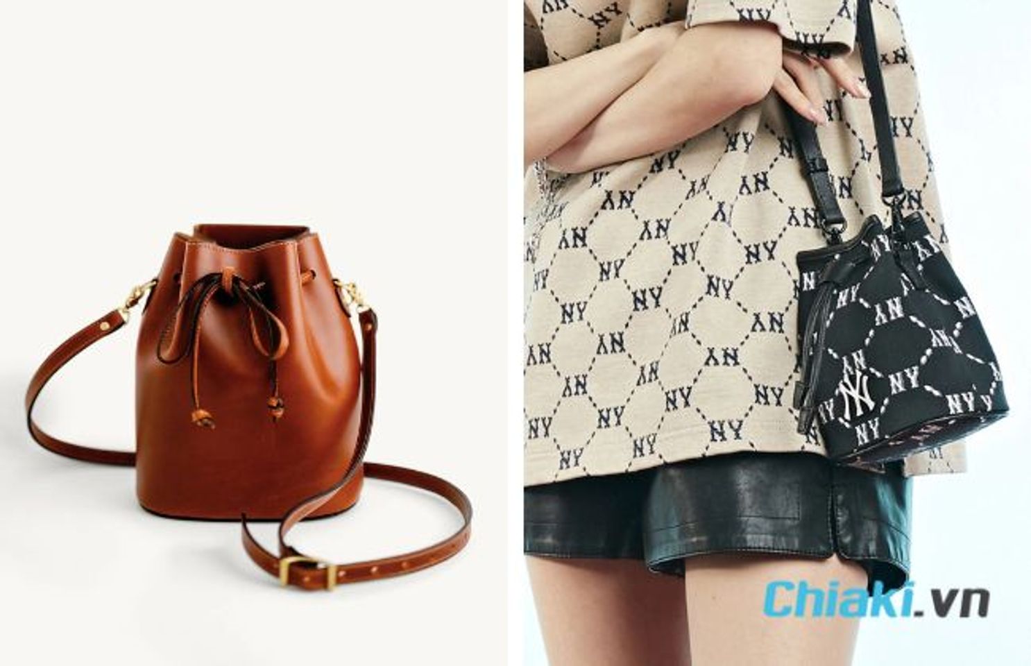 T&uacute;i xách nữ Bucket Bag