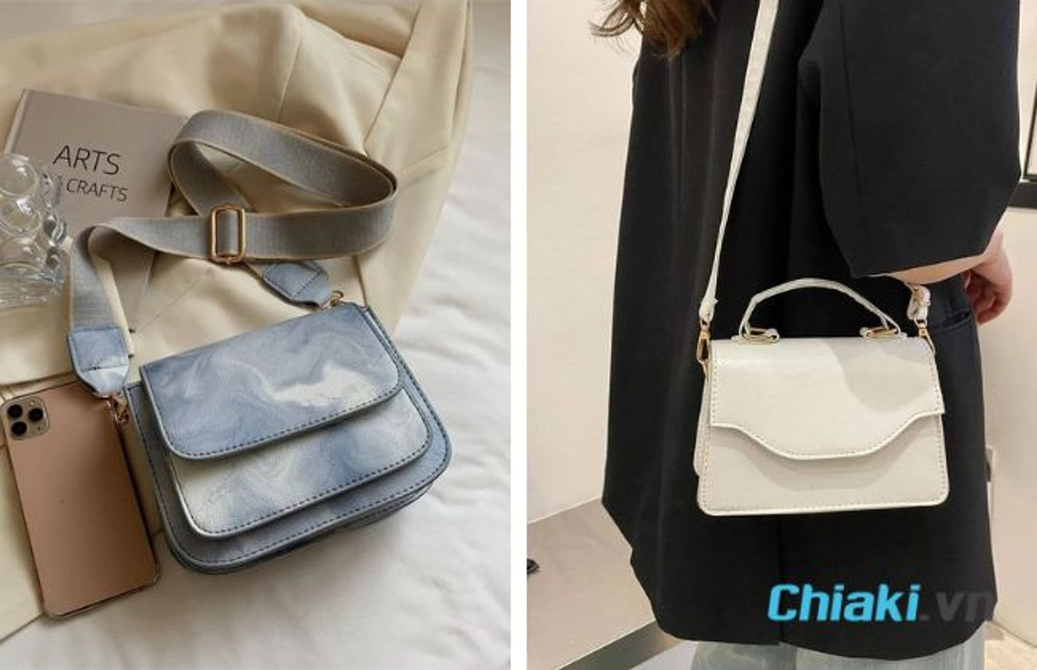 T&uacute;i xách nữ Flap Bag