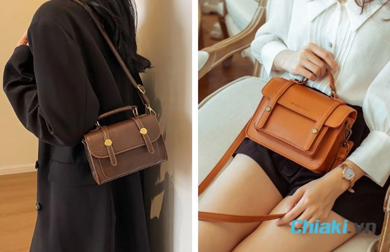T&uacute;i xách nữ Satchel