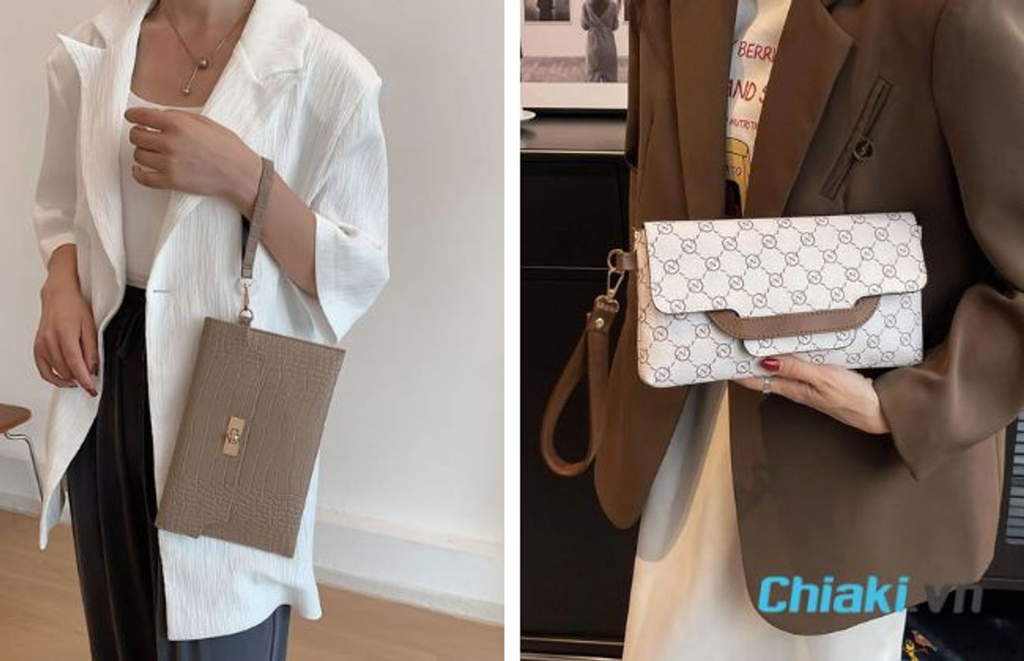 T&uacute;i xách nữ Wristlet