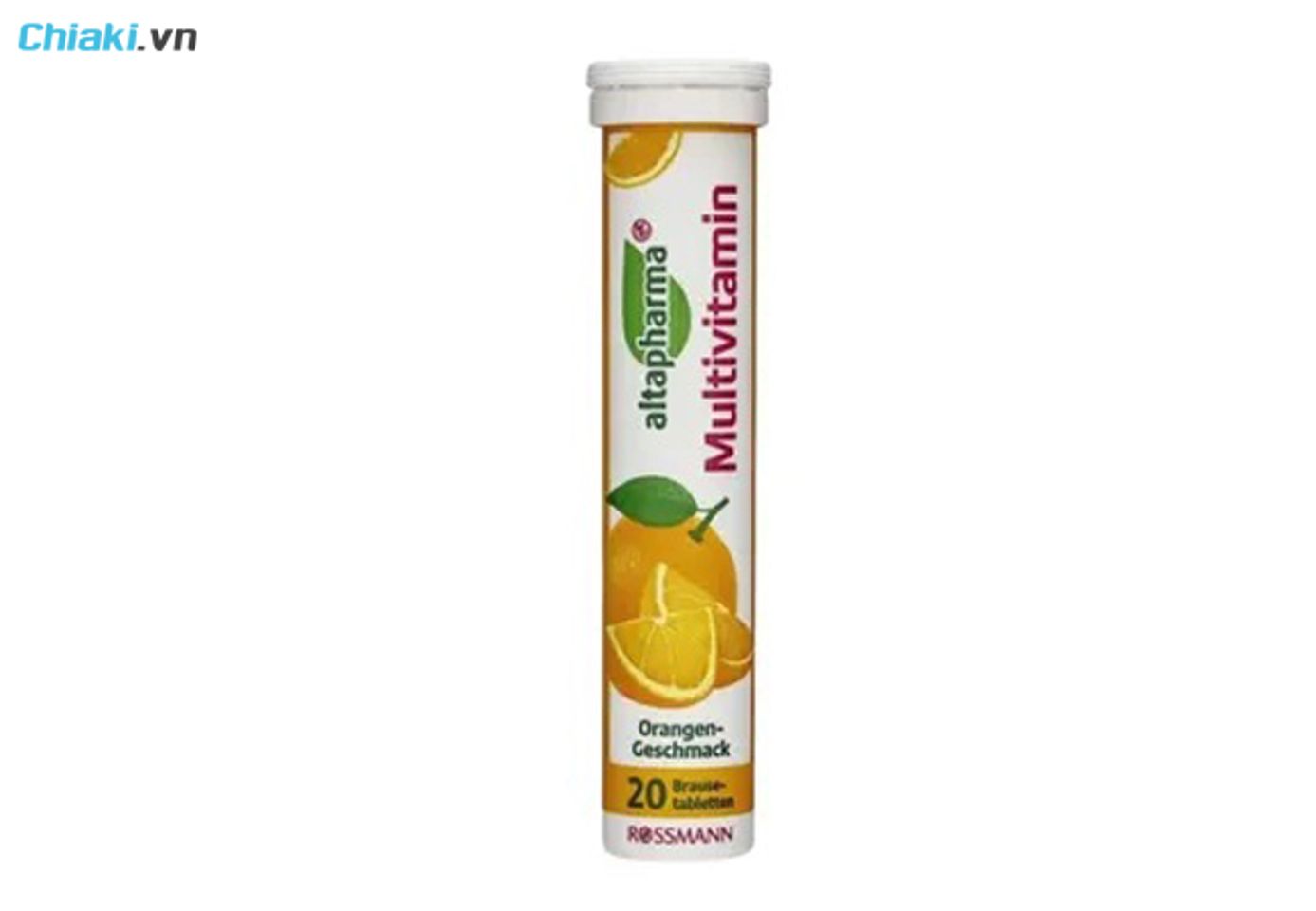 vi&ecirc;n sủi vitamin tổng hợp MultiVitamin Altapharma