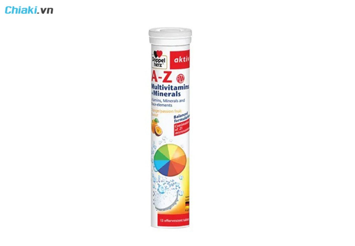 Vi&ecirc;n sủi vitamin tổng hợp DoppelHerz A-Z Fizz&nbsp;