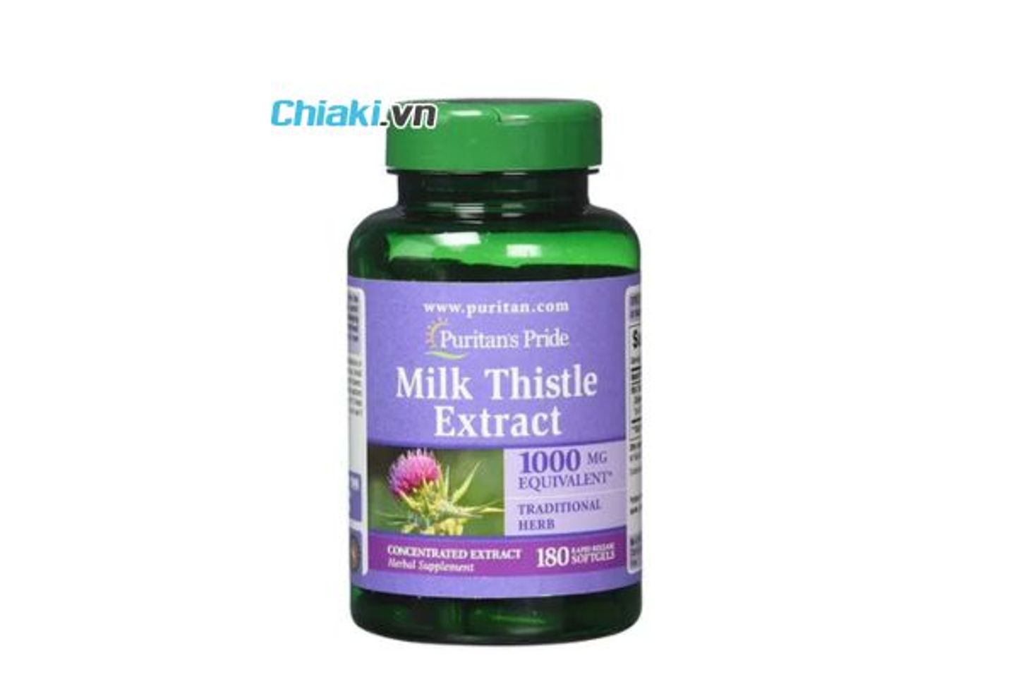 Vi&ecirc;n uống hỗ trợ giải độc v&agrave; tăng cường chức năng gan Milk Thistle Extract