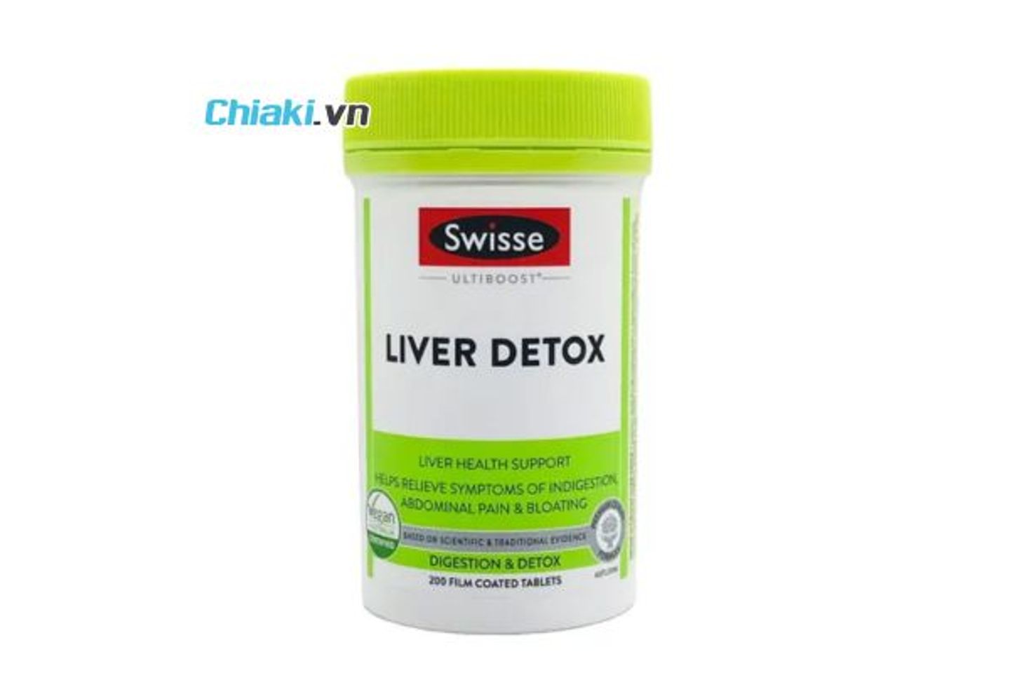 Vi&ecirc;n uống hỗ trợ giải độc gan, n&oacute;ng trong Swisse Liver Detox &Uacute;c