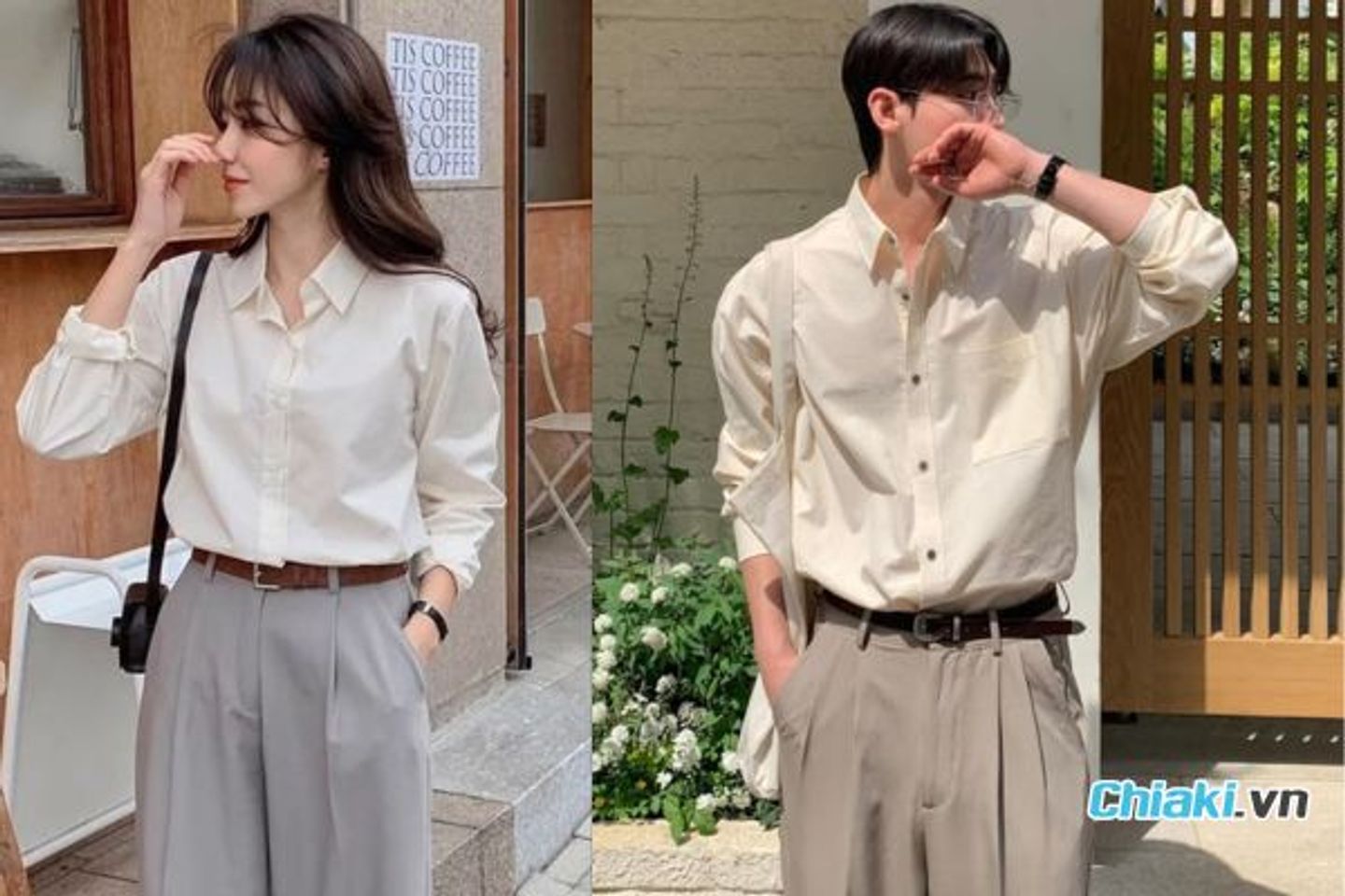 &Aacute;o sơ mi form rộng mặc với quần g&igrave; đẹp v&agrave; h&agrave;i h&ograve;a?