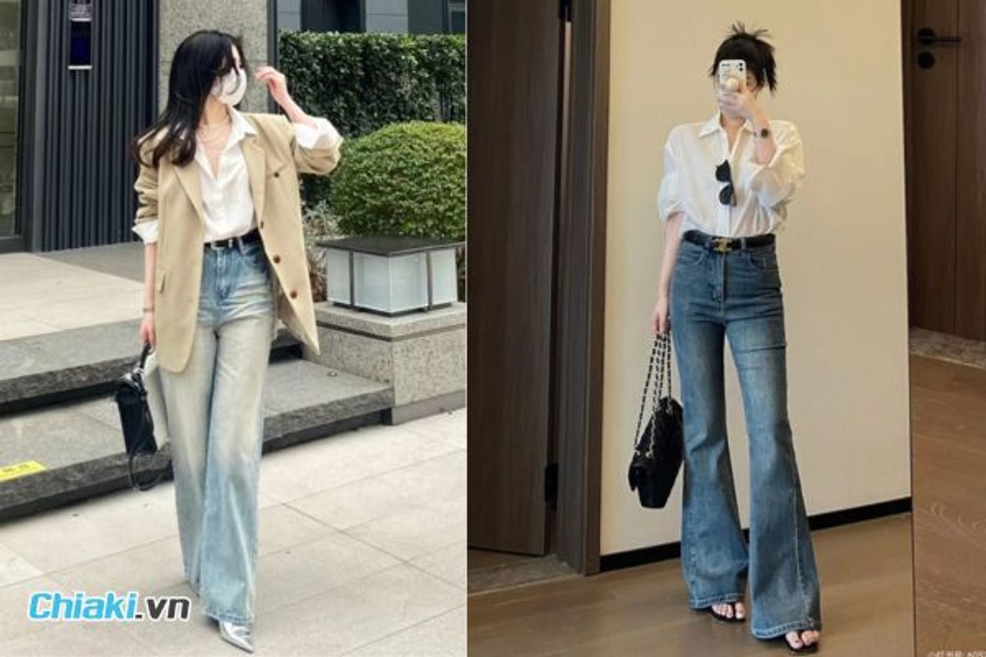 20+ Cách phối đồ với áo sơ mi nữ thời thượng và cuốn hút
