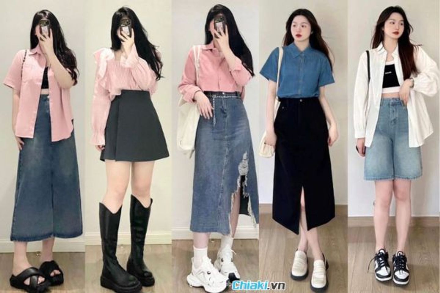 B&iacute; quyết chọn &aacute;o sơ mi nữ ph&ugrave; hợp với d&aacute;ng người