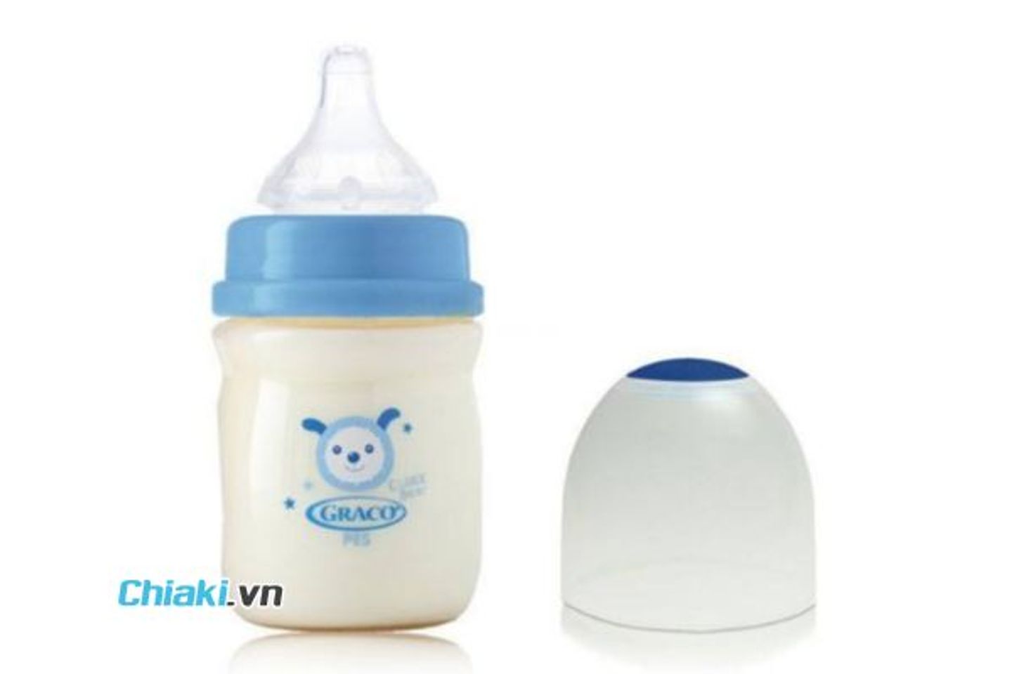 B&igrave;nh sữa chống sặc cho trẻ sơ sinh Graco