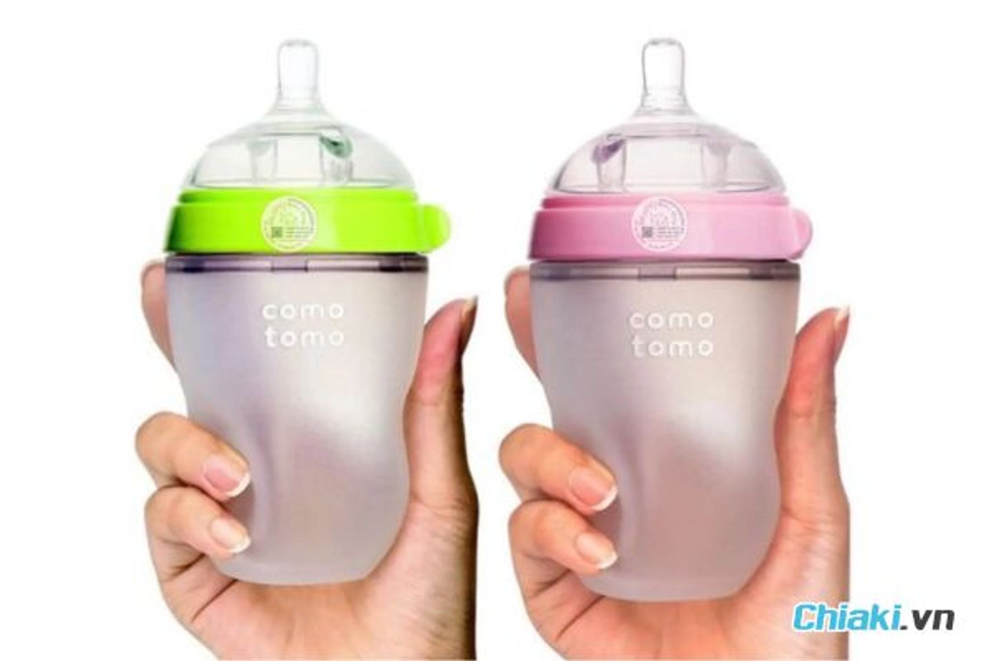 B&igrave;nh sữa chống sặc v&agrave; đầy hơi Comotomo