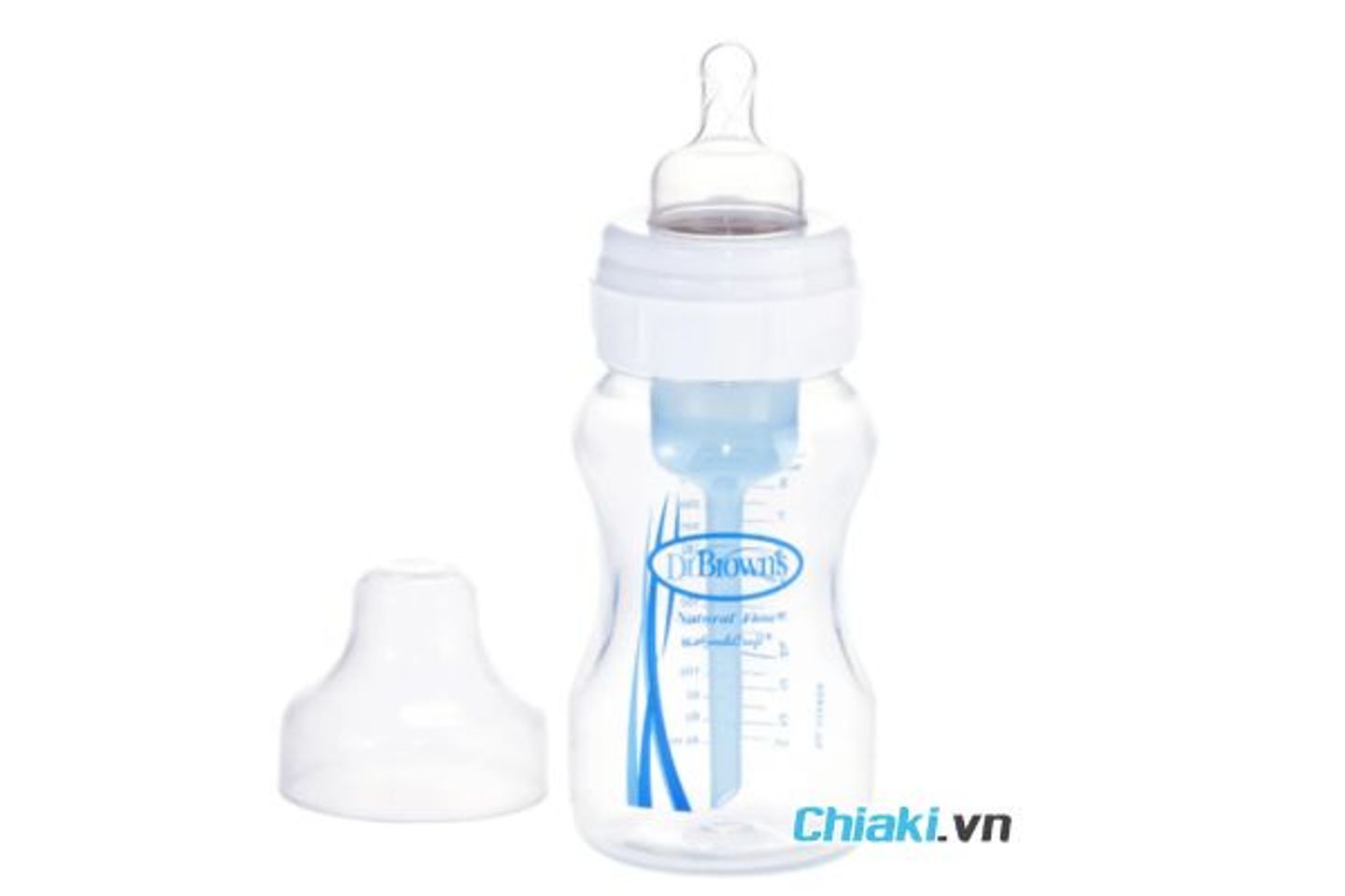 B&igrave;nh sữa van kh&iacute; chống đầy hơi Dr Brown