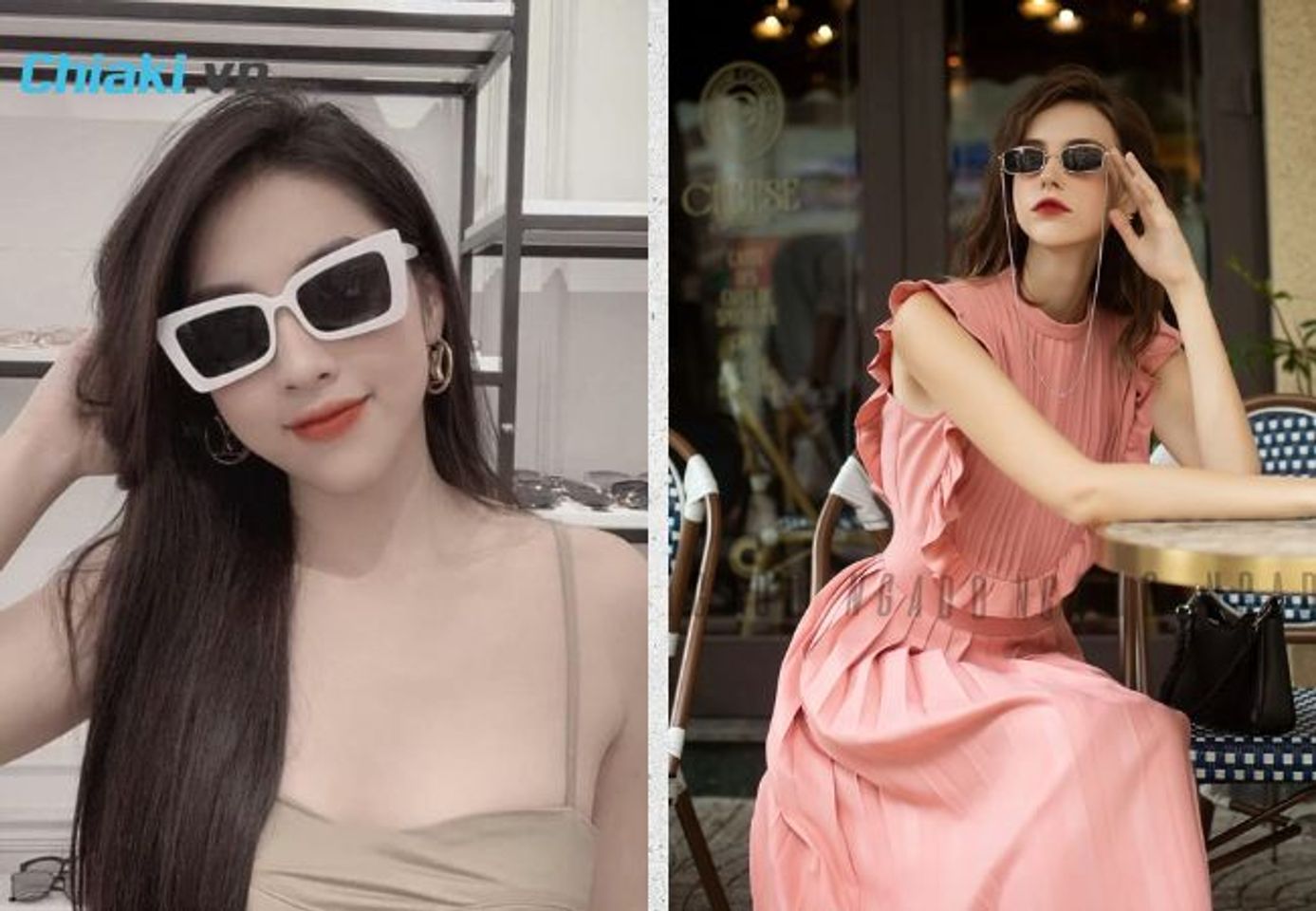 C&aacute;c m&agrave;u gọng k&iacute;nh n&ecirc;n tr&aacute;nh với l&agrave;n da ngăm