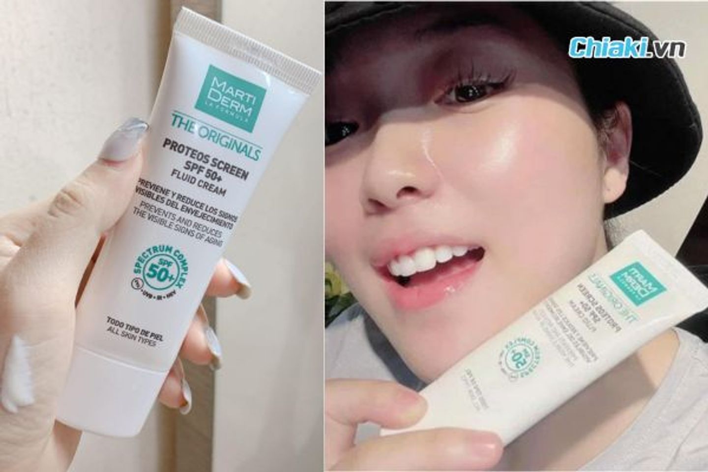C&aacute;ch chọn kem chống nắng Martiderm ph&ugrave; hợp