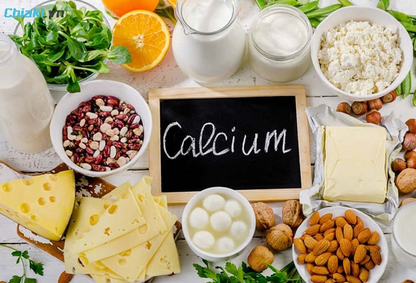 Ưu ti&ecirc;n c&aacute;c sản phẩm canxi &Uacute;c hữu cơ c&oacute;&nbsp; nguồn gốc tự nhi&ecirc;n