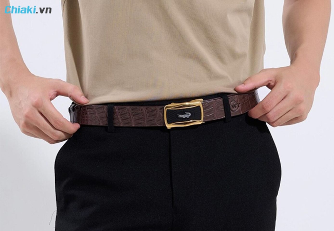 C&aacute;ch đo size thắt lưng nam truyền thống