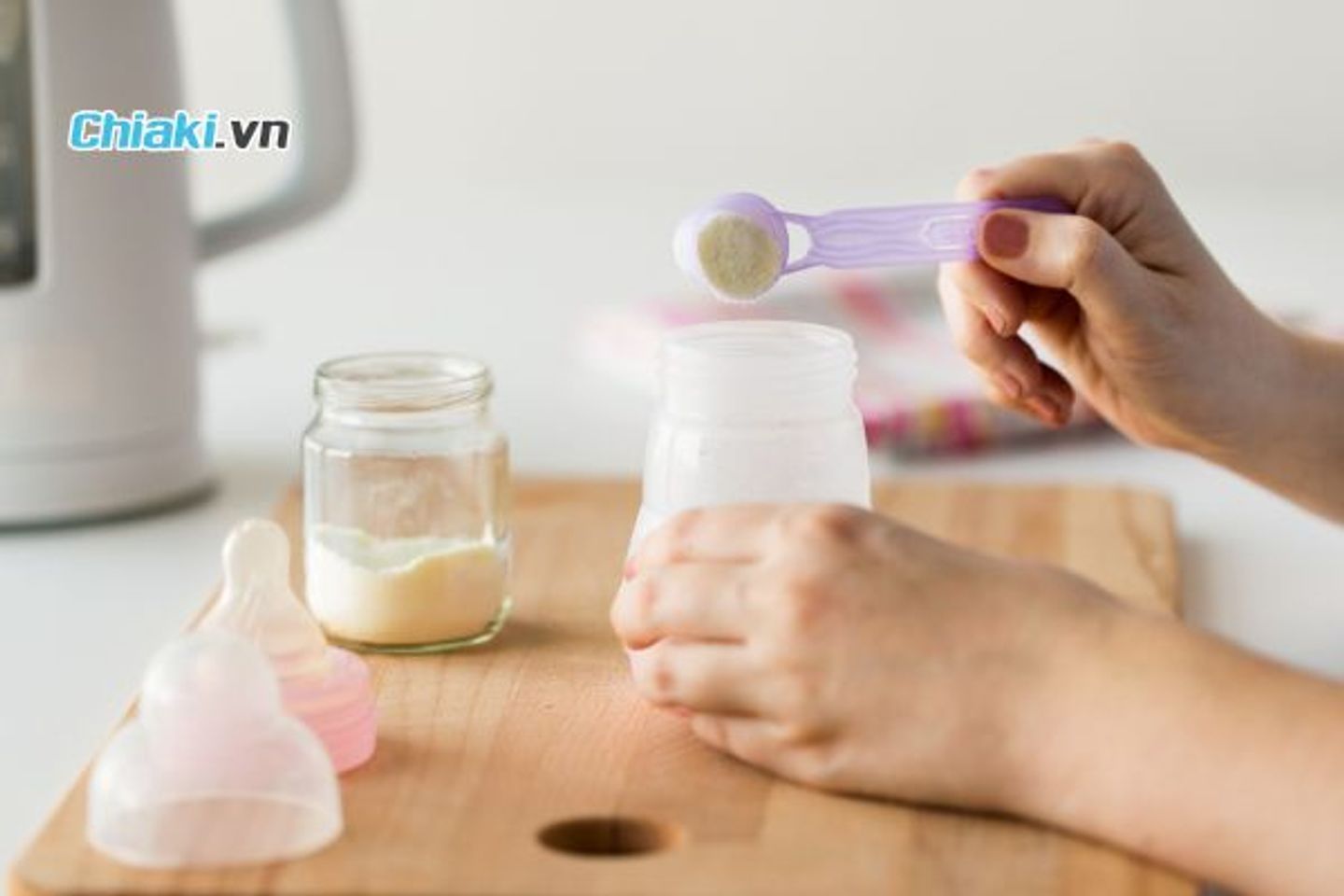 C&aacute;ch pha sữa Similac 0-6 th&aacute;ng đ&uacute;ng chuẩn