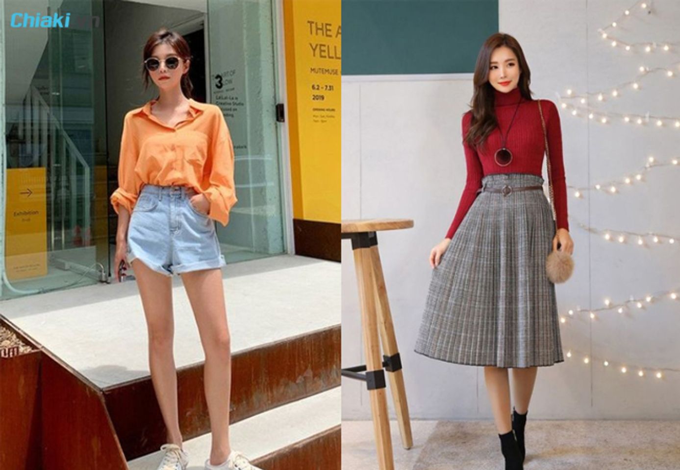 C&aacute;ch phối m&agrave;u quần &aacute;o theo m&ugrave;a