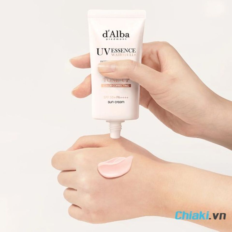 Review kem chống nắng d'Alba có mấy loại? Dùng cho da gì? Có tốt không?