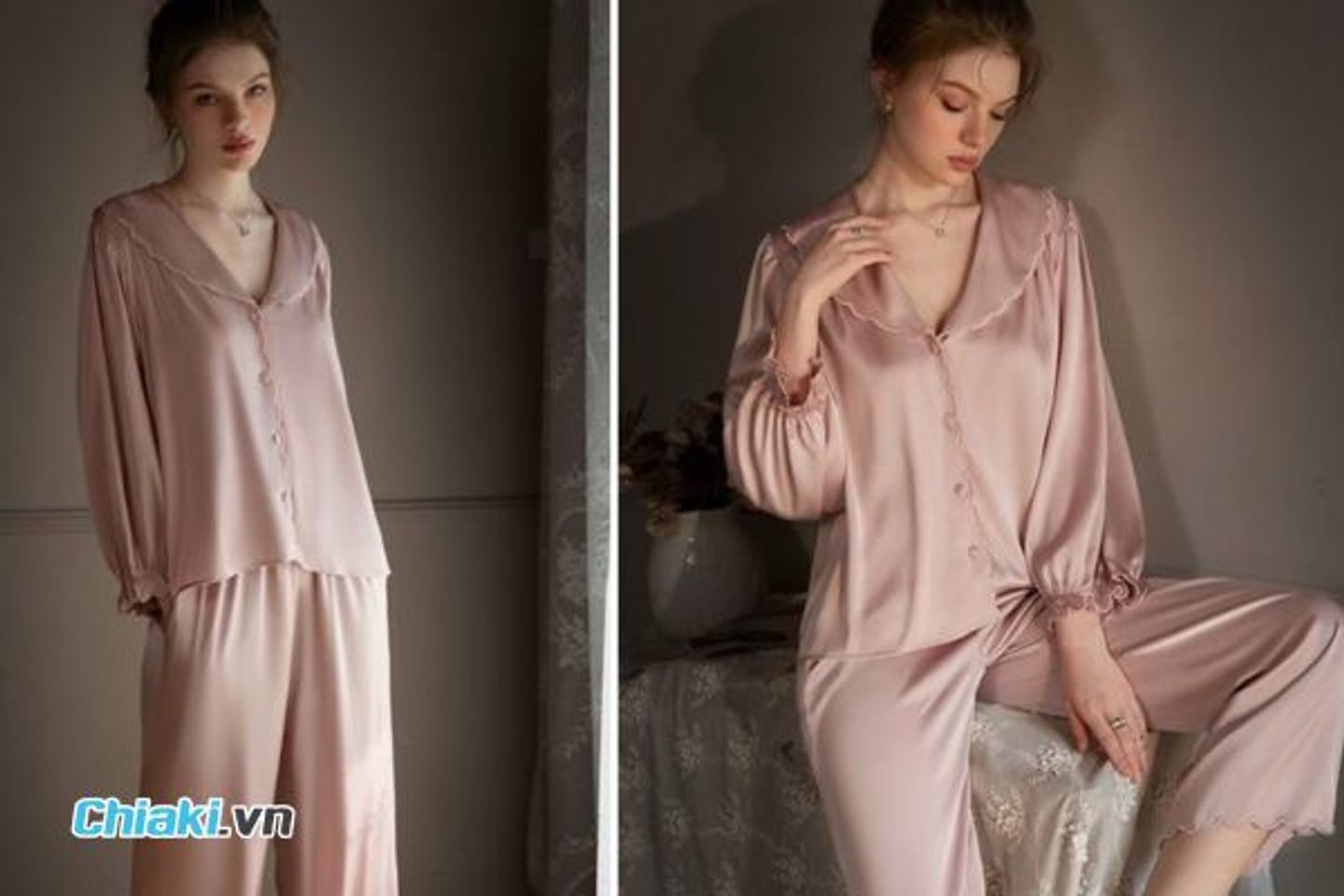 Chọn chất liệu lụa cao cấp
