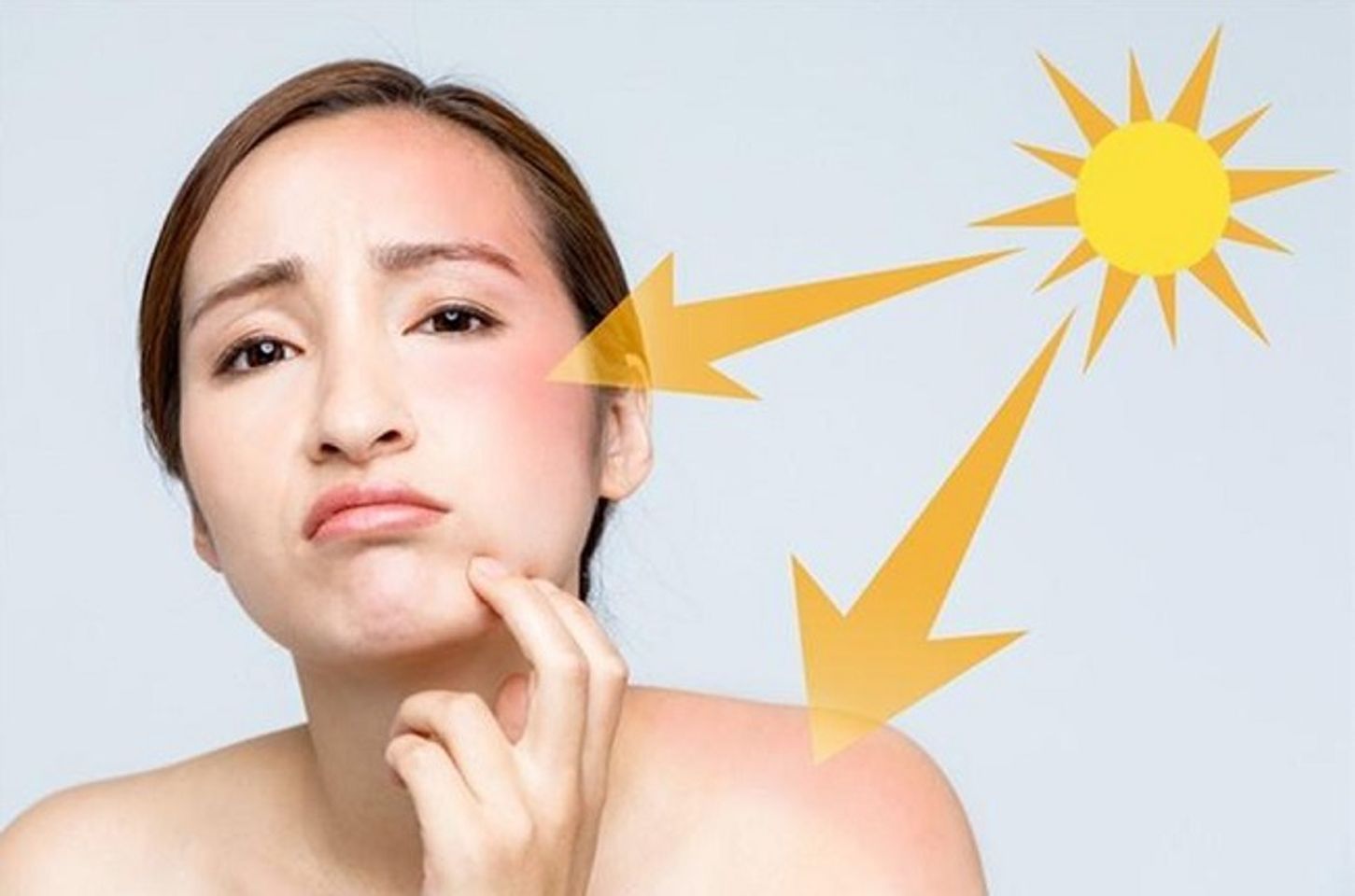Da n&agrave;o kh&ocirc;ng n&ecirc;n d&ugrave;ng kem chống nắng