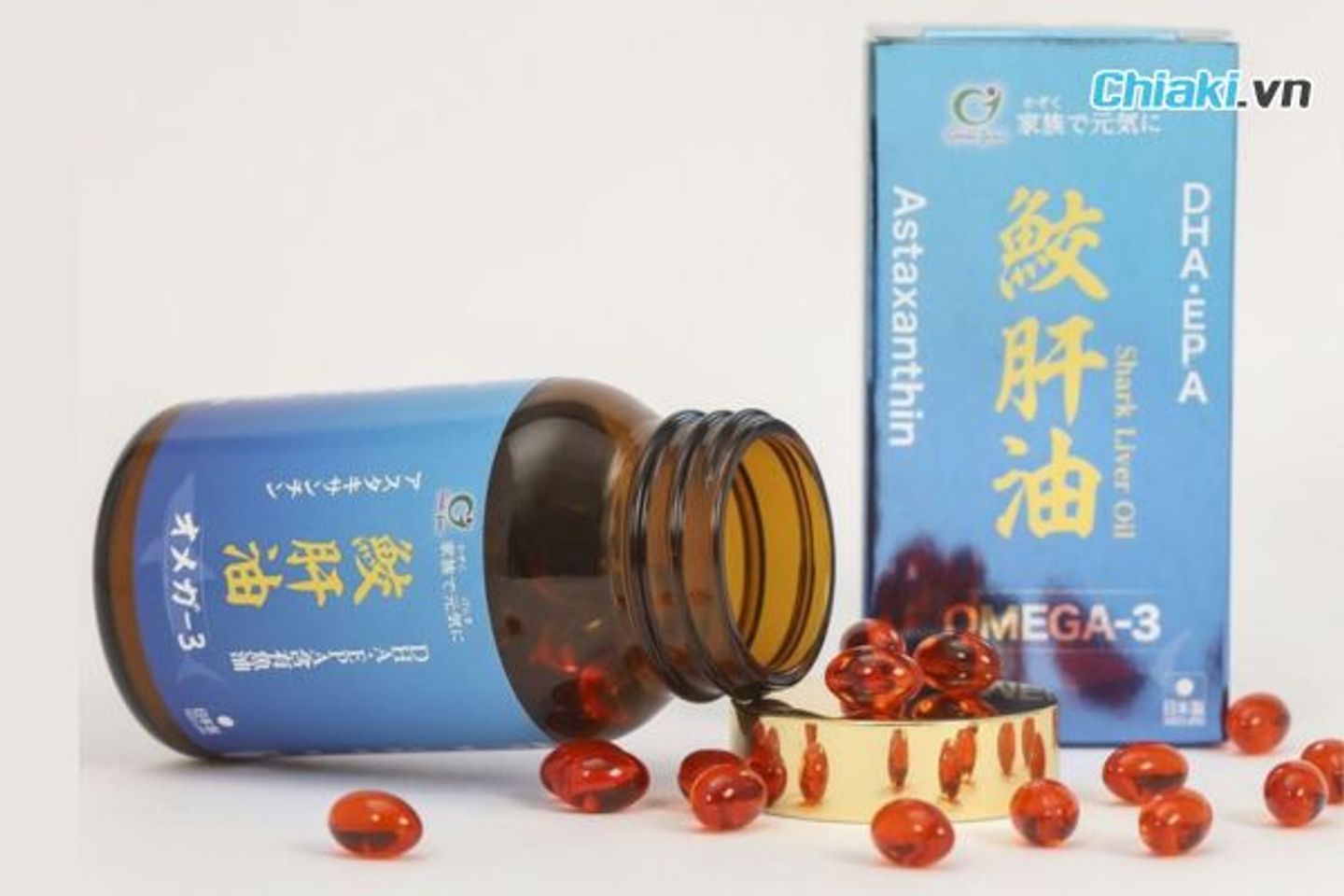 Top 5 viên dầu cá Omega 3 của Nhật Bản tốt được tin dùng hiện nay