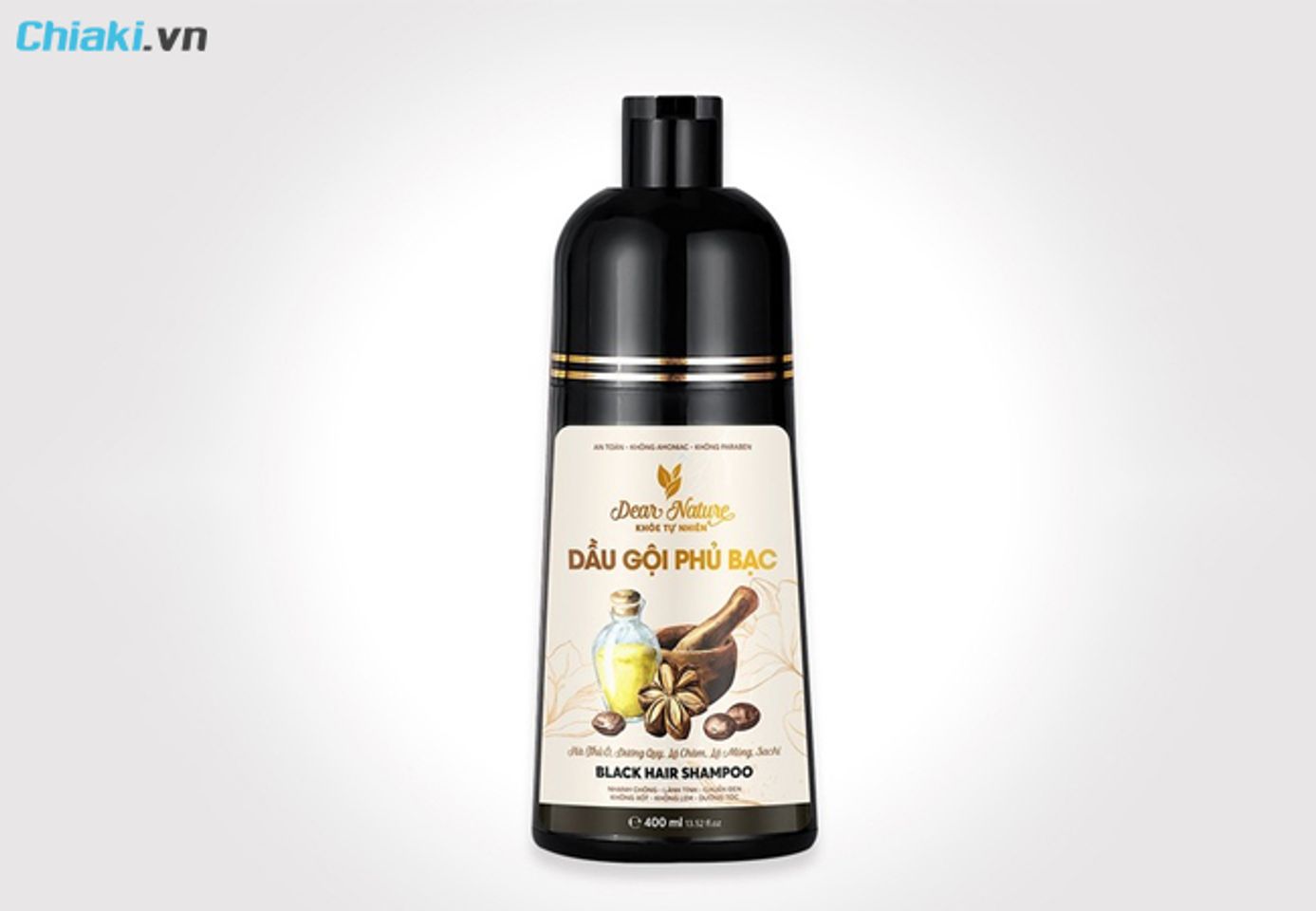 Dầu gội đen t&oacute;c Black Hair Shampoo