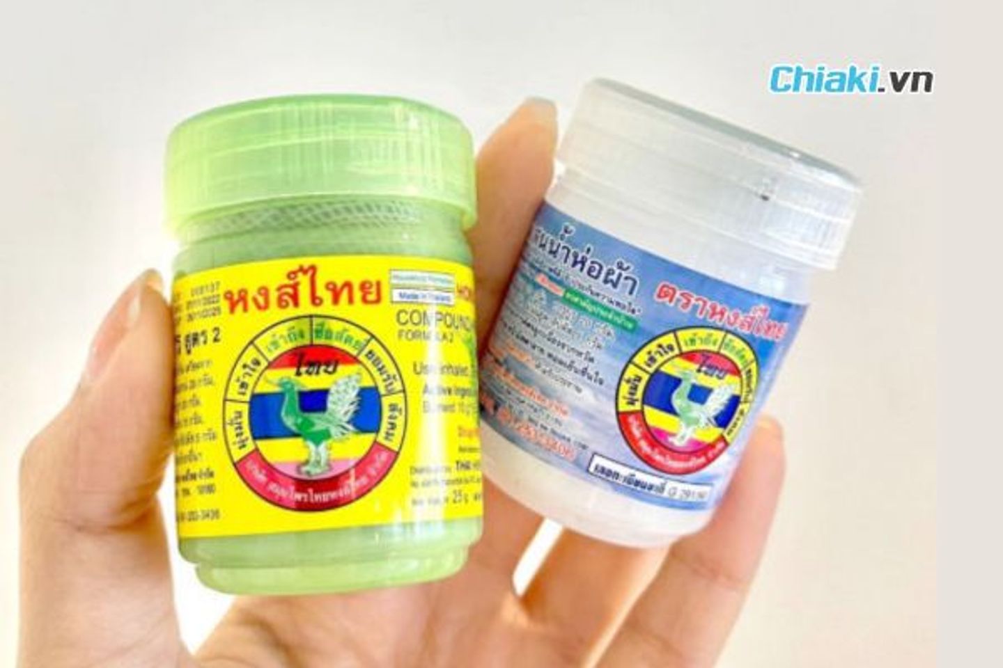 Dầu Th&aacute;i Lan h&iacute;t mũi Hong Thai