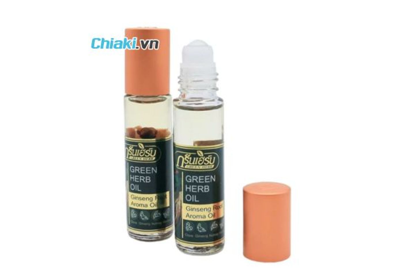 Dầu lăn Th&aacute;i Lan Green Herb Oil