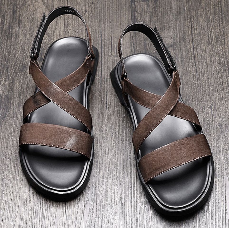 D&eacute;p sandal nam cao cấp