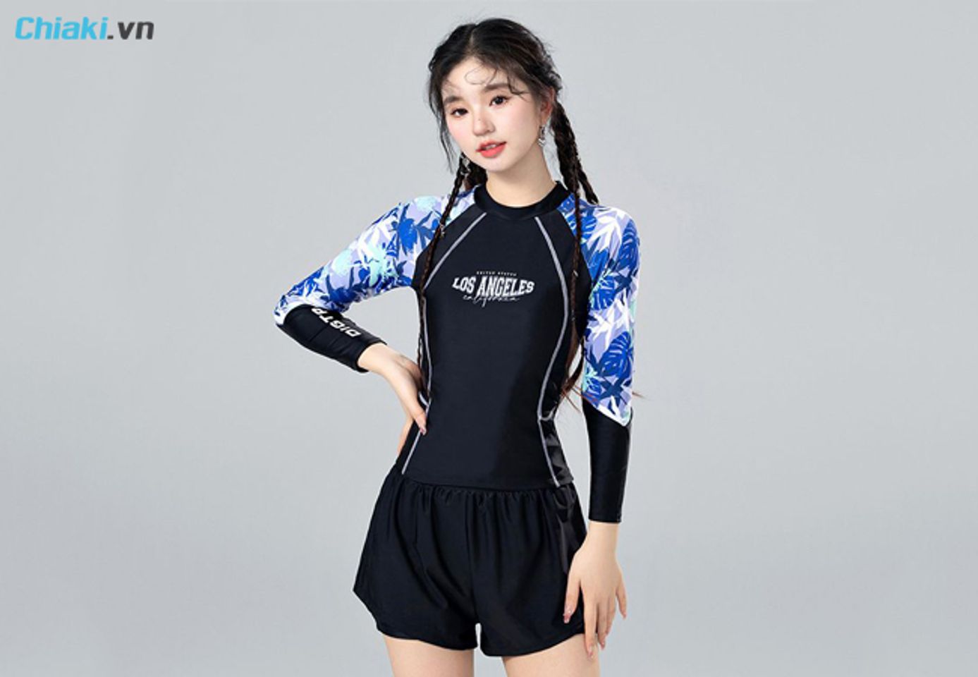 Đồ bơi nữ đẹp k&iacute;n đ&aacute;o kiểu d&aacute;ng thể thao