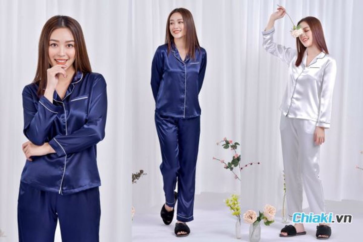 Thương hiệu đồ ngủ lụa Winny