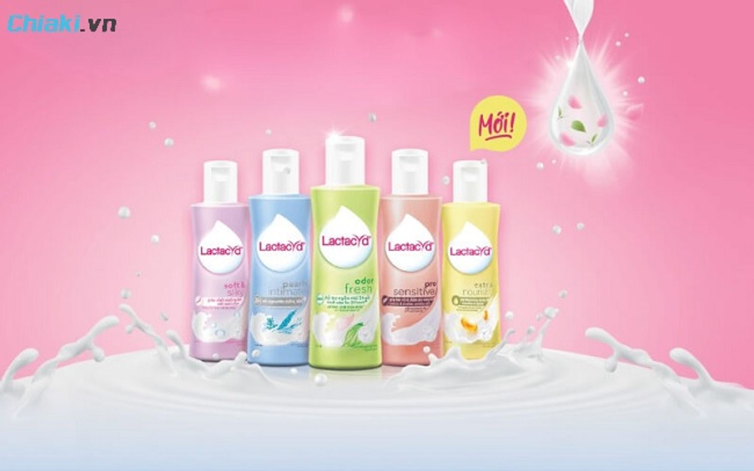 Dung dịch vệ sinh Lactacyd l&agrave; một sản phẩm tốt, mang tới nhiều lợi &iacute;ch cho người d&ugrave;ng