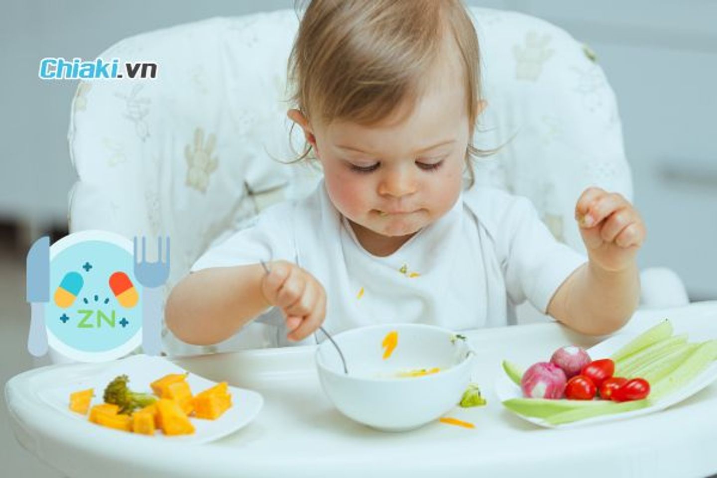 Hướng dẫn bổ sung kẽm hữu cơ cho b&eacute; đ&uacute;ng c&aacute;ch