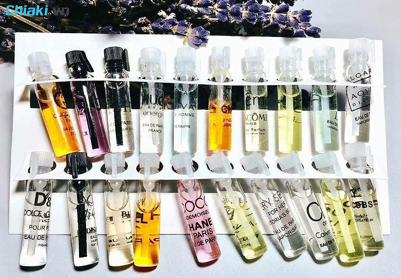 Hướng dẫn c&aacute;ch ph&acirc;n biệt nước hoa Tester thật, giả