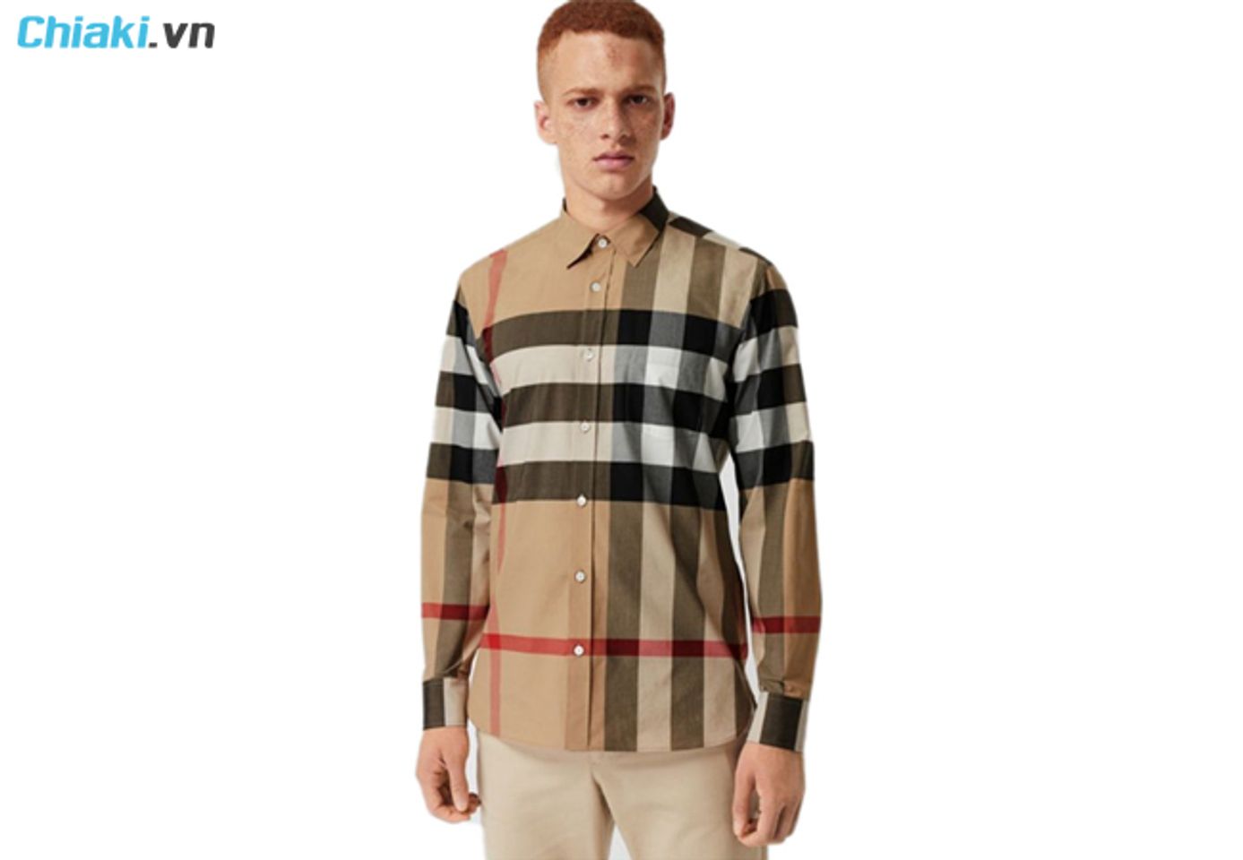 Thương hiệu &aacute;o sơ mi nam nổi tiếng thế giới Burberry